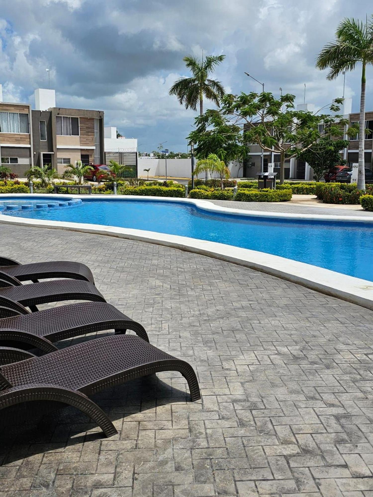 Porto Alto 35-Playa Del Carmen 1 Villa Luaran gambar
