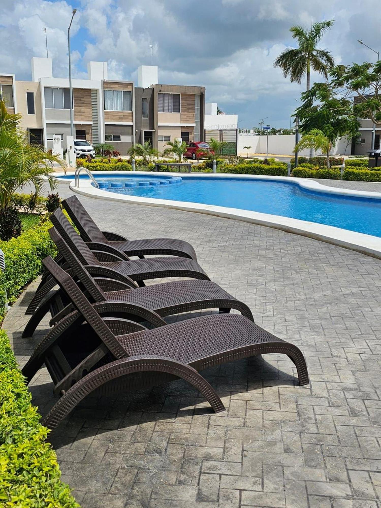 Porto Alto 35-Playa Del Carmen 1 Villa Luaran gambar