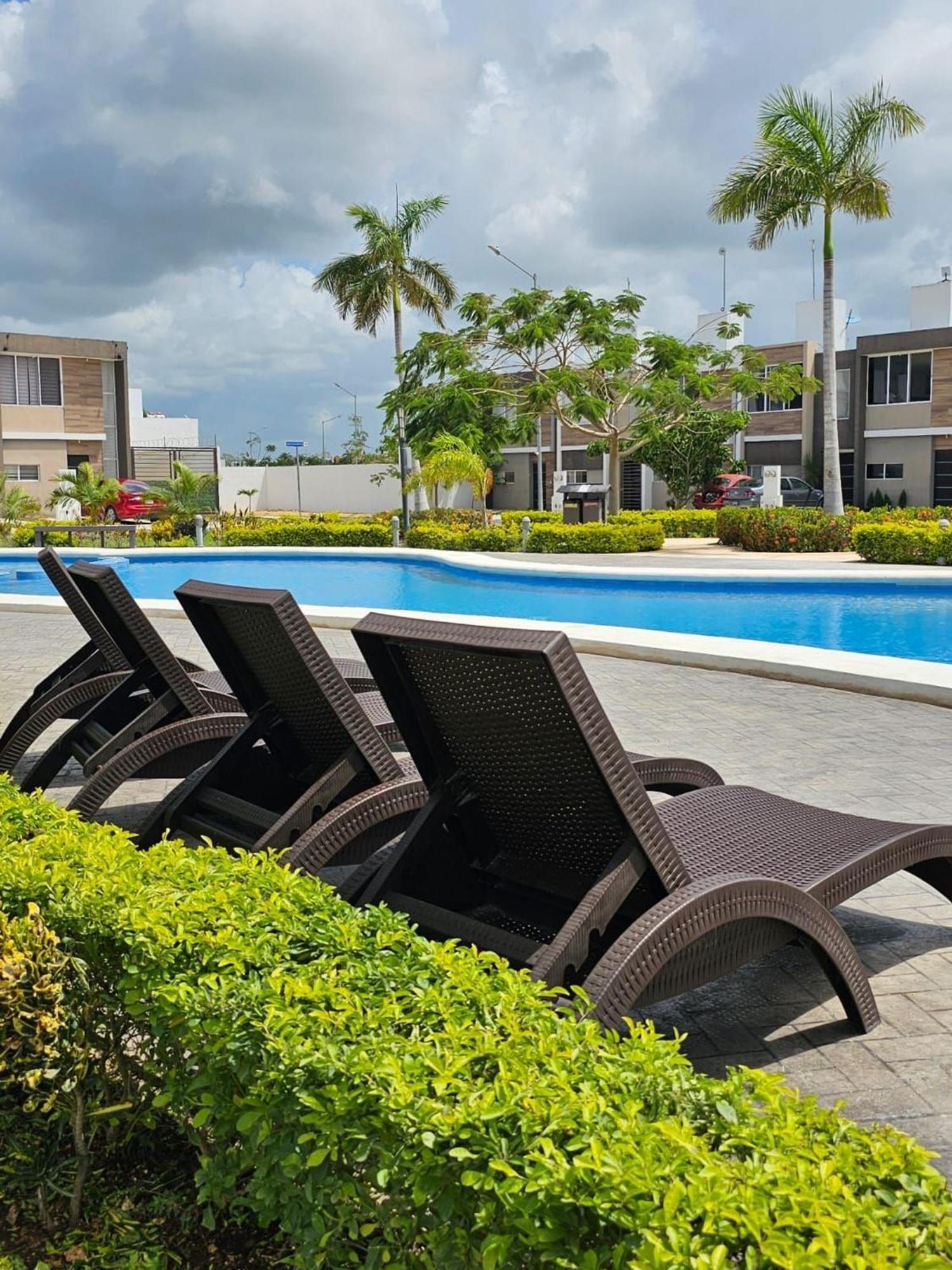 Porto Alto 35-Playa Del Carmen 1 Villa Luaran gambar