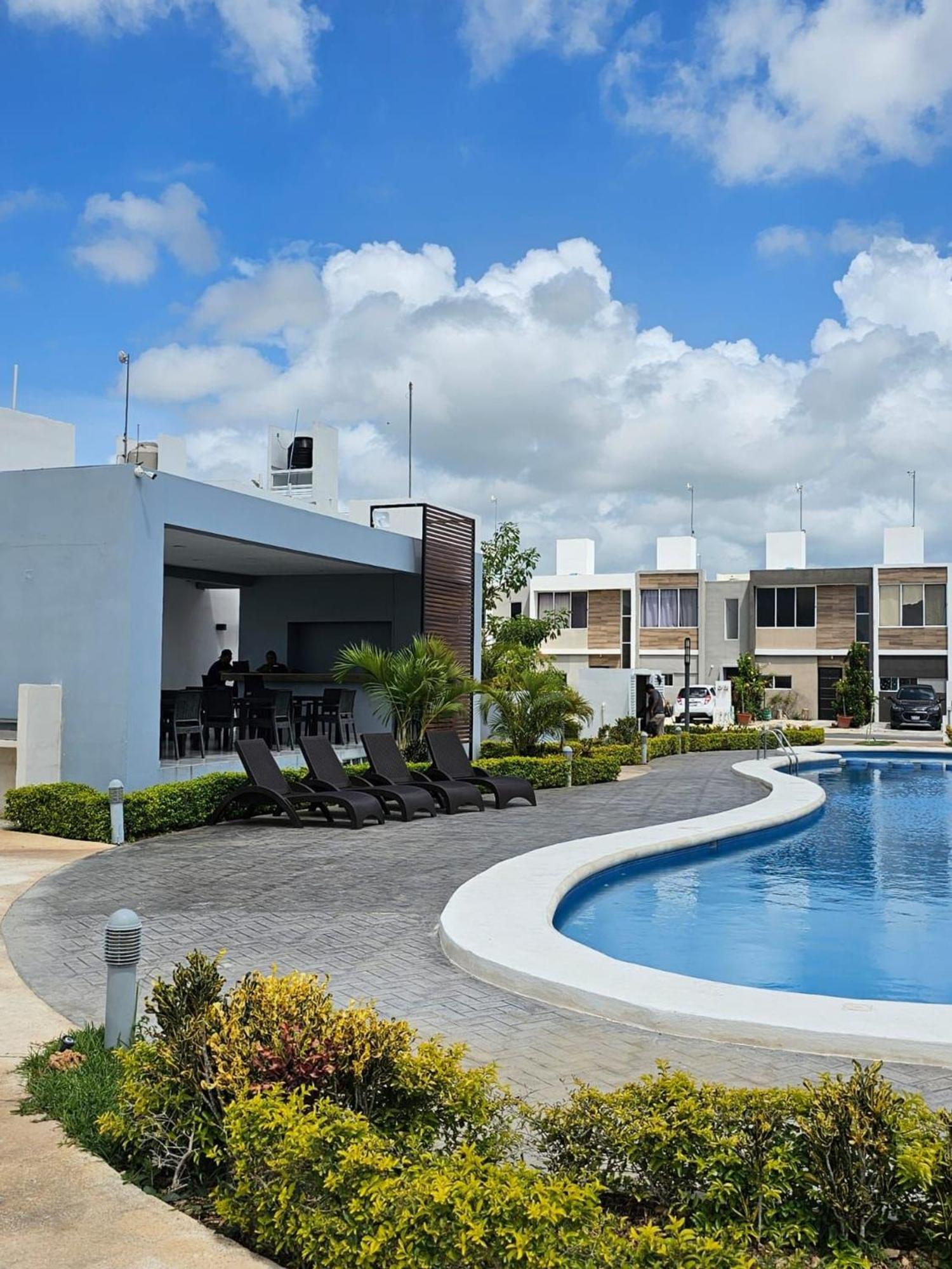 Porto Alto 35-Playa Del Carmen 1 Villa Luaran gambar